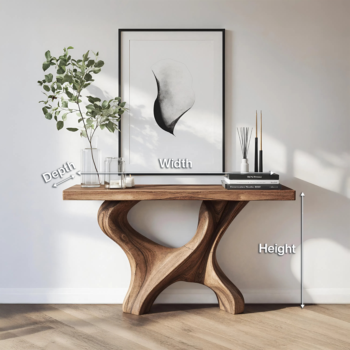 Handcrafted Entryway Storage Furniture Decor