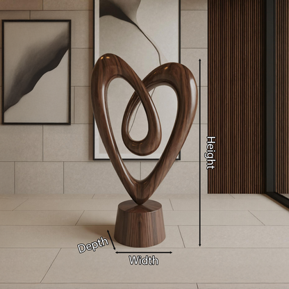 Rustic 3D Wood Art For Living Room Interior Wall Accent