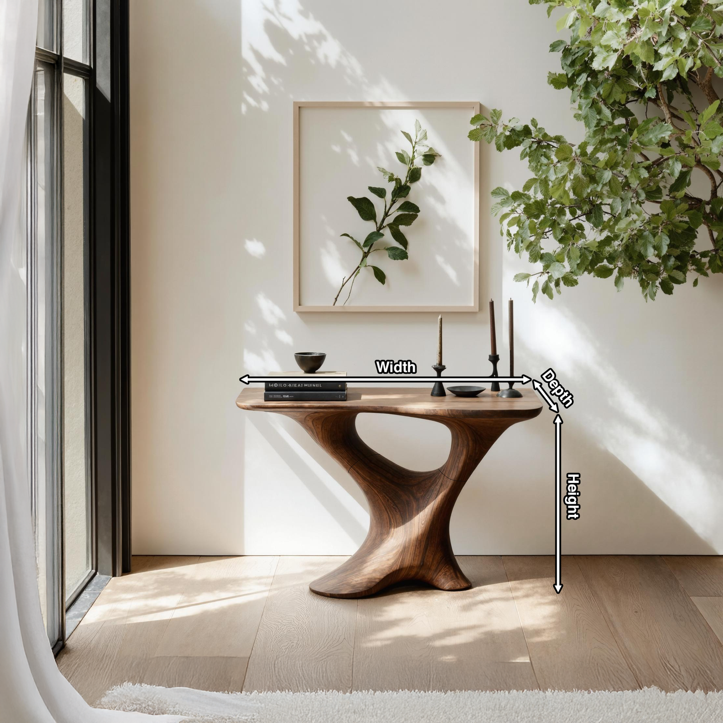 Farmhouse Foyer Table Entryway Decor