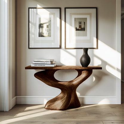 Handcrafted Live Edge Desk Furniture Decor