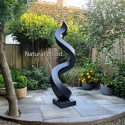 Mid Century Abstract Sculpture For Garden Wall Feature