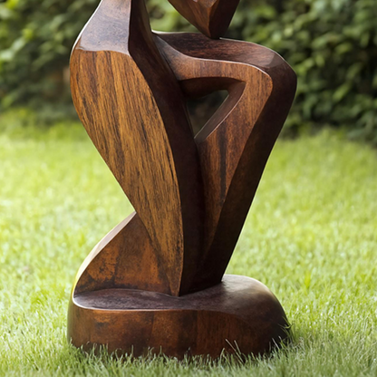 Farmhouse 3D Wood Art For Garden Accent Statement Piece