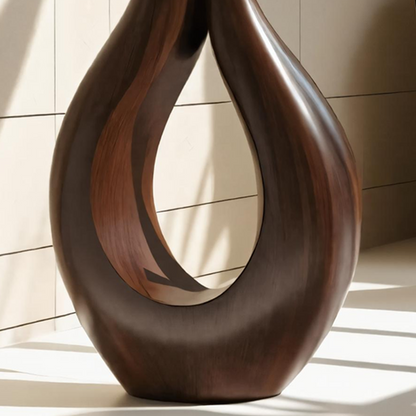 Farmhouse Abstract Sculpture For Furniture Rustic Decor