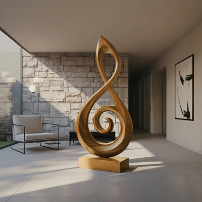 Rustic 3D Wood Art For Living Room Handmade Wall Panel