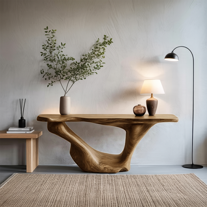 Mid Century Accent Table For Living Room