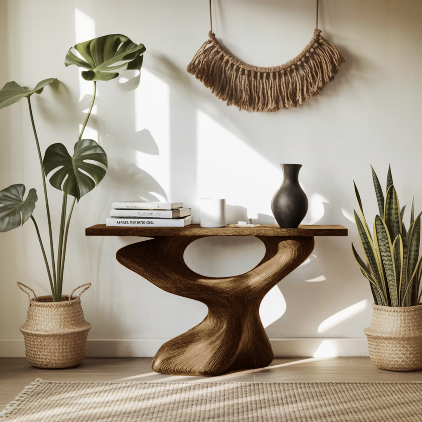 Handcrafted Live Edge Desk Furniture Decor