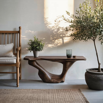 Mid Century Accent Table For Living Room