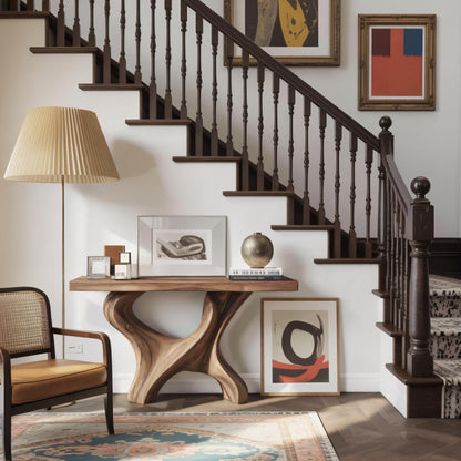 Handcrafted Entryway Storage Furniture Decor