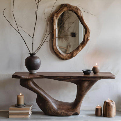 Mid Century Accent Table For Living Room