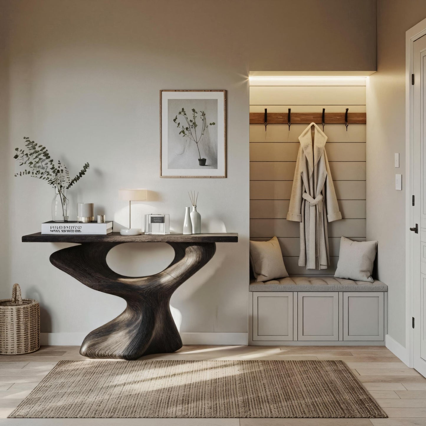 Handcrafted Live Edge Desk Furniture Decor