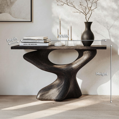 Handcrafted Live Edge Desk Furniture Decor