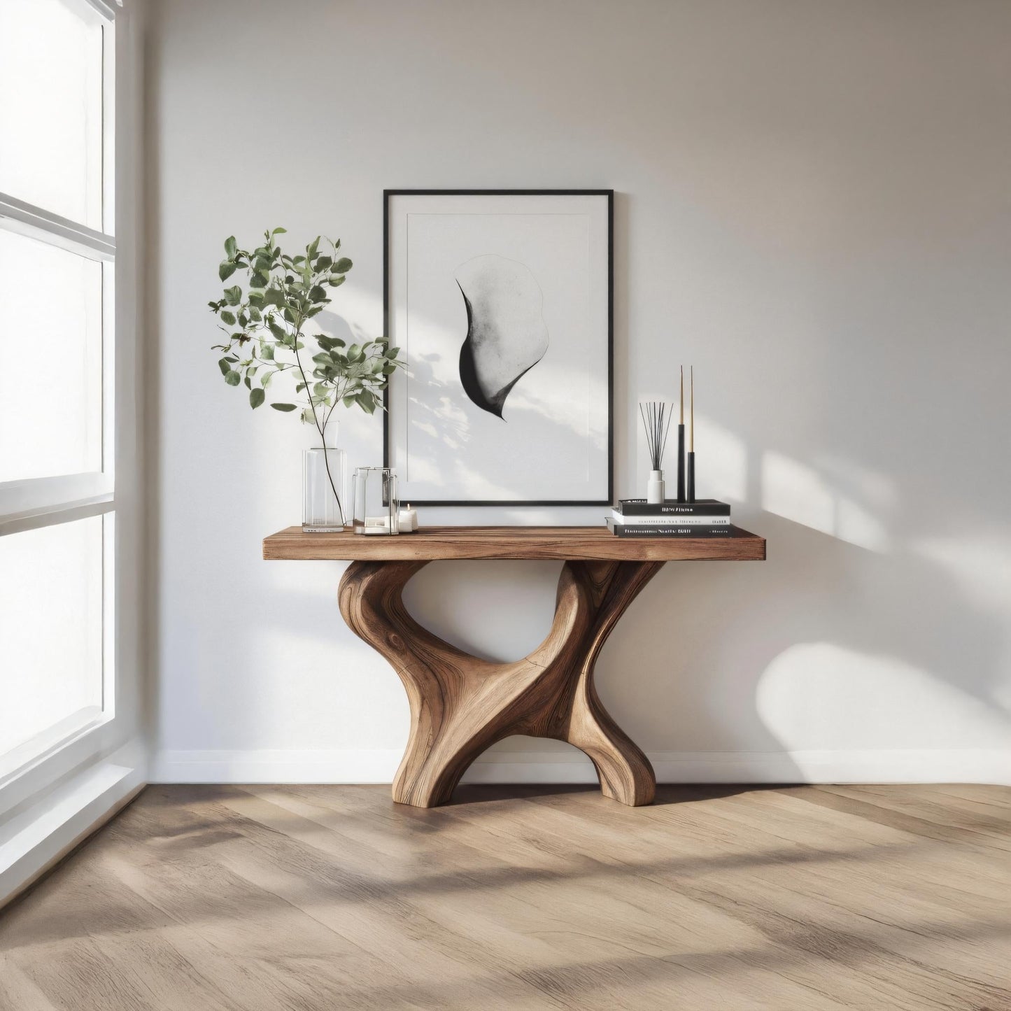 Handcrafted Entryway Storage Furniture Decor