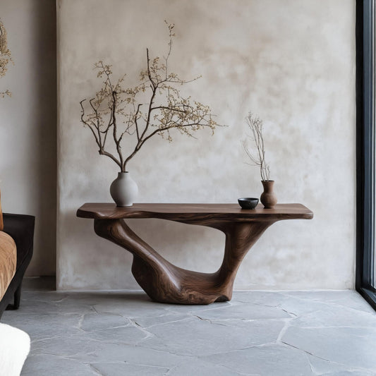 Mid Century Accent Table For Living Room