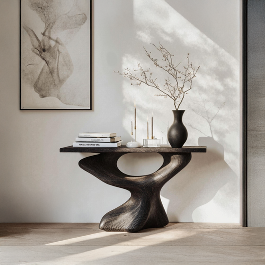 Handcrafted Live Edge Desk Furniture Decor