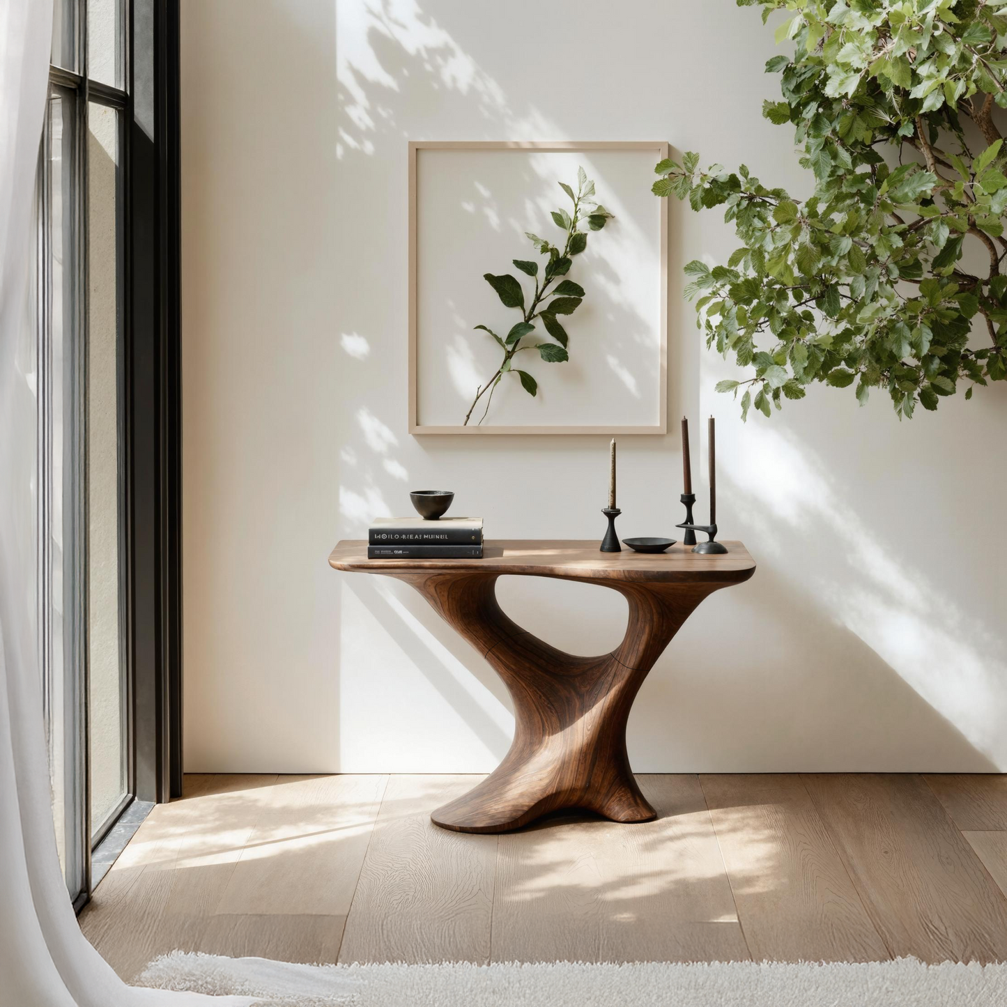 Farmhouse Foyer Table Entryway Decor