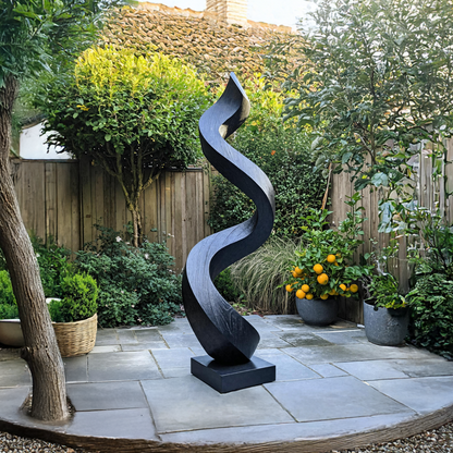 Mid Century Abstract Sculpture For Garden Wall Feature