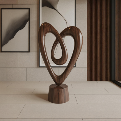 Rustic 3D Wood Art For Living Room Interior Wall Accent